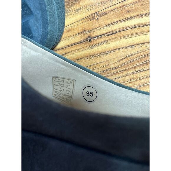 Lauren Manoogian Gray Cole Suede Tread Contour Clog Shoe Size 4.5 - Picture 9 of 9